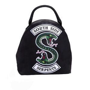South Side Serpents Black Backpack